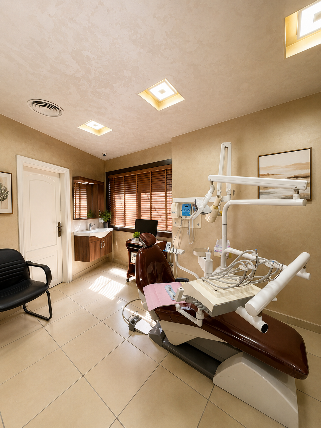 Meshal Dental Center — clinic interior